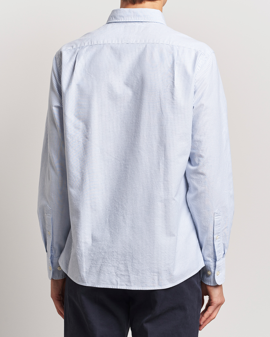 Homme | Chemises | Charles Tyrwhitt | Button Down Stretch Oxford Shirt Blue/Whte