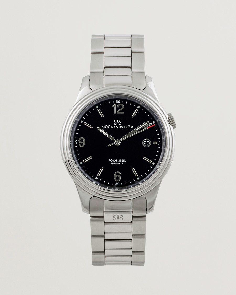 Homme | Sjöö Sandström Pre-Owned Royal Steel 41mm Silver | Sjöö Sandström Pre-Owned | Royal Steel 41mm Silver