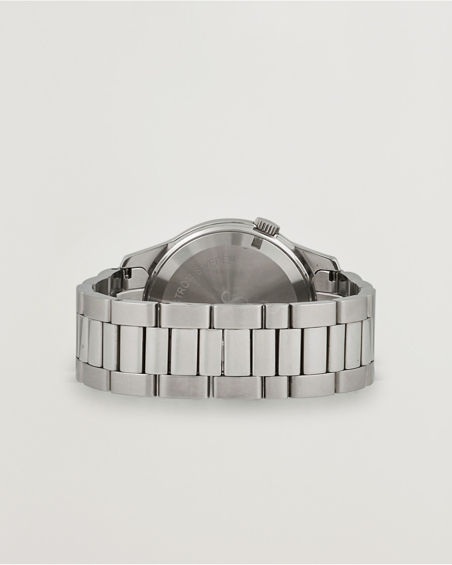 Homme | Sjöö Sandström Pre-Owned Royal Steel 41mm Silver | Sjöö Sandström Pre-Owned | Royal Steel 41mm Silver