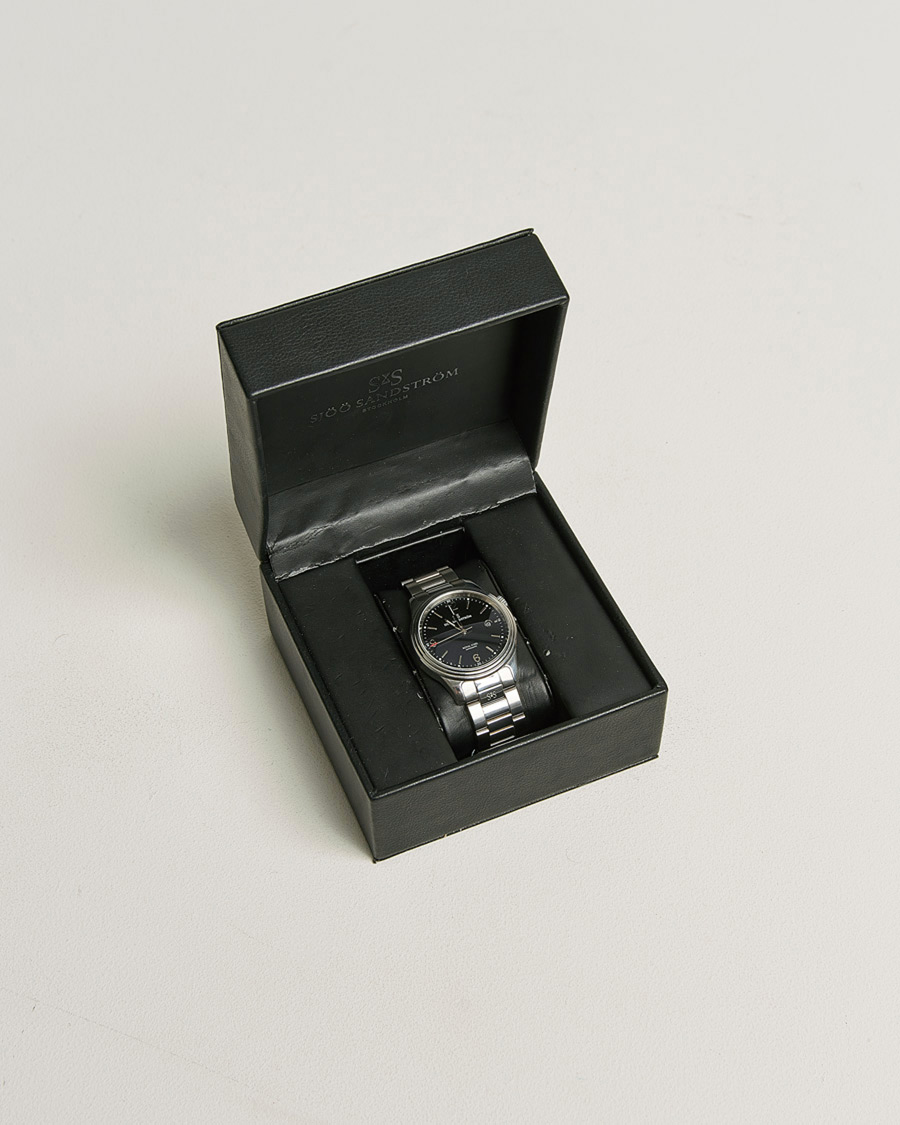 Homme | Sjöö Sandström Pre-Owned Royal Steel 41mm Silver | Sjöö Sandström Pre-Owned | Royal Steel 41mm Silver