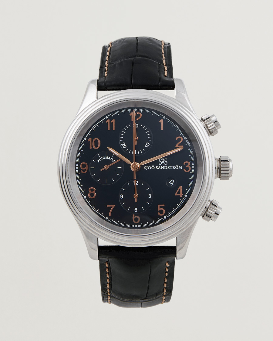 Homme | Sjöö Sandström Pre-Owned Royal Steel Extreme Silver | Sjöö Sandström Pre-Owned | Royal Steel Extreme Silver