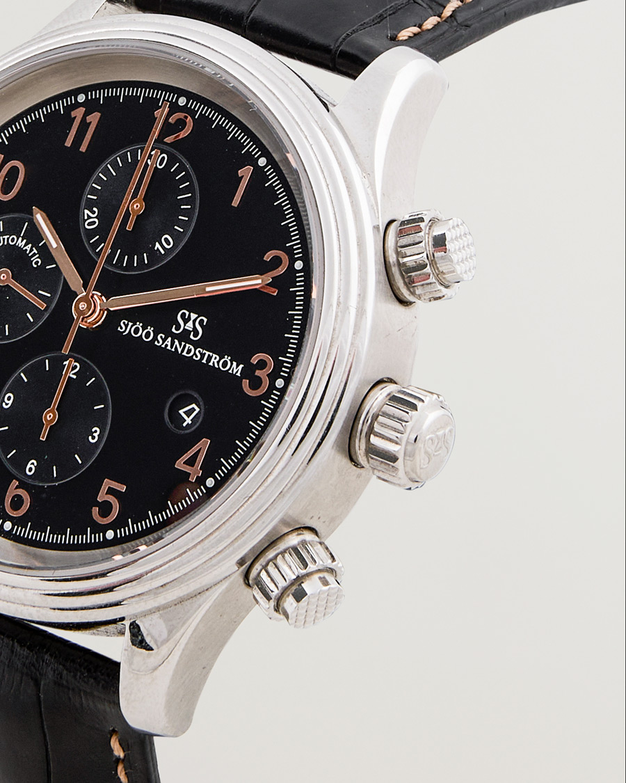 Homme | Sjöö Sandström Pre-Owned Royal Steel Extreme Silver | Sjöö Sandström Pre-Owned | Royal Steel Extreme Silver