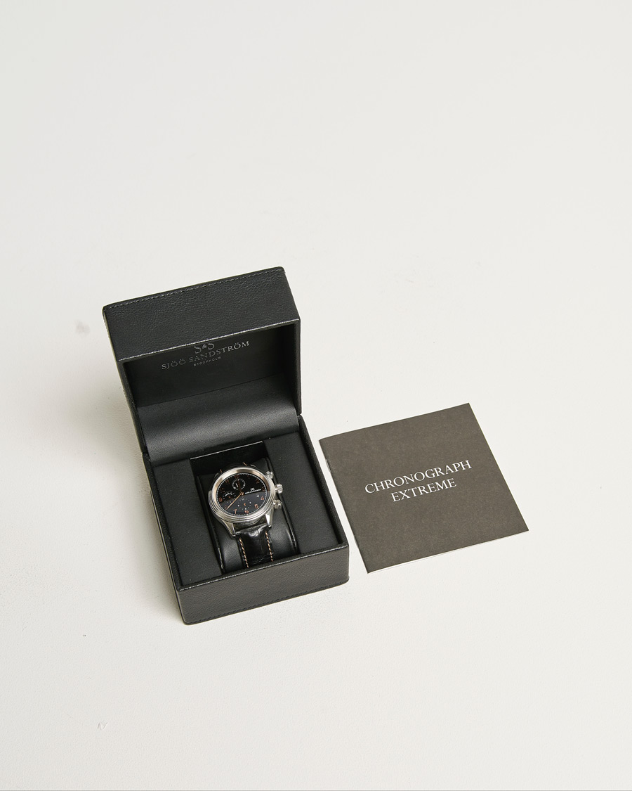 Homme | Sjöö Sandström Pre-Owned Royal Steel Extreme Silver | Sjöö Sandström Pre-Owned | Royal Steel Extreme Silver