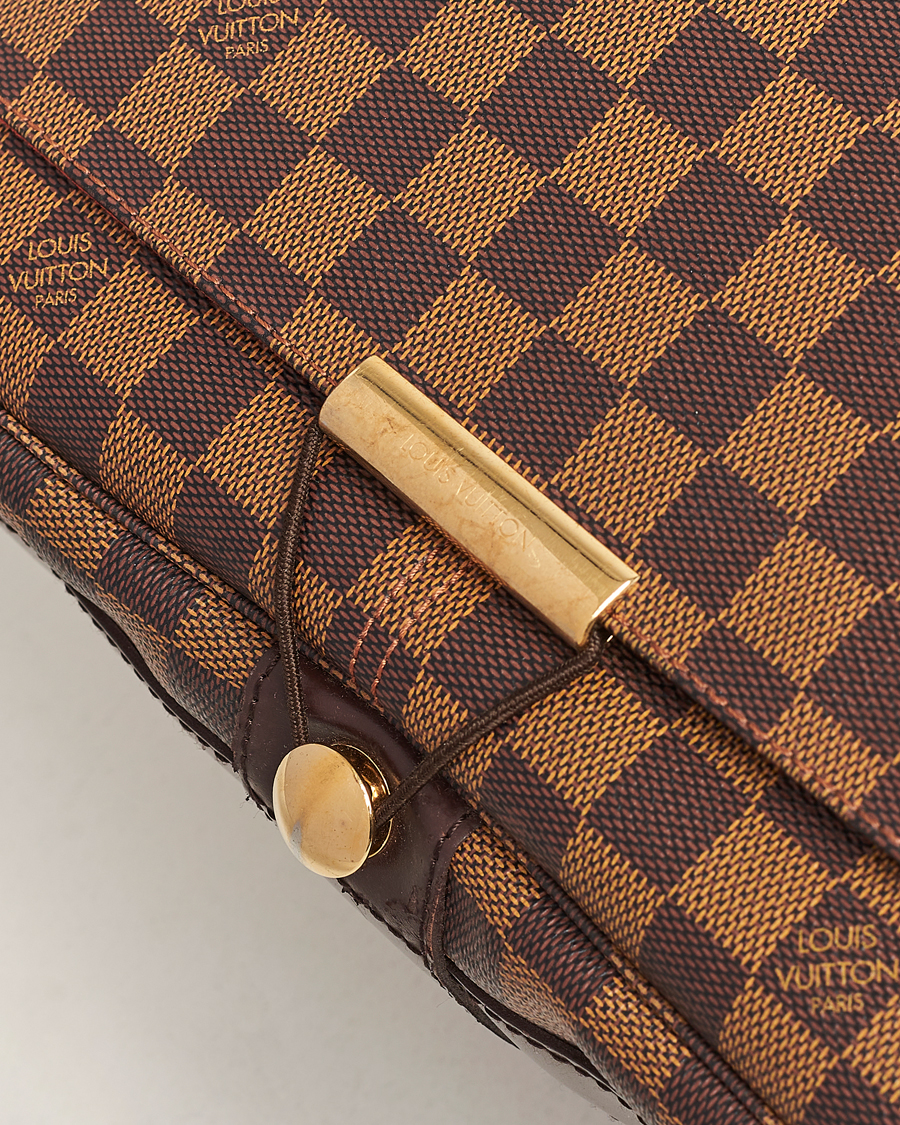 Homme | Louis Vuitton Pre-Owned Abbesses Messenger Bag Damier Ebene | Louis Vuitton Pre-Owned | Abbesses Messenger Bag Damier Ebene