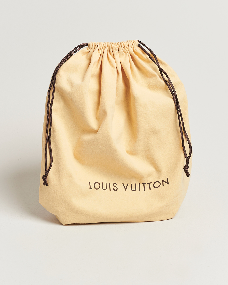 Homme | Louis Vuitton Pre-Owned Abbesses Messenger Bag Damier Ebene | Louis Vuitton Pre-Owned | Abbesses Messenger Bag Damier Ebene