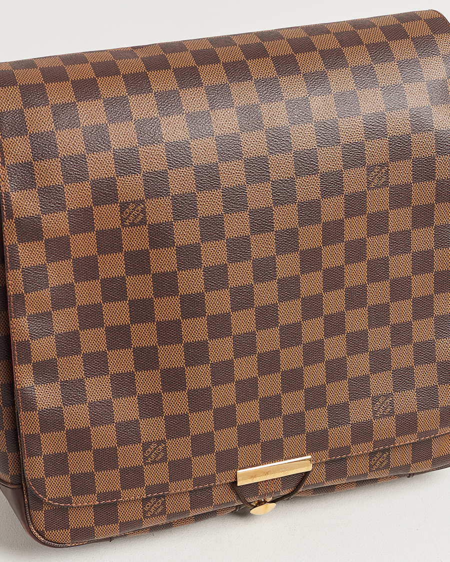 Homme | Louis Vuitton Pre-Owned Abbesses Messenger Bag Damier Ebene | Louis Vuitton Pre-Owned | Abbesses Messenger Bag Damier Ebene