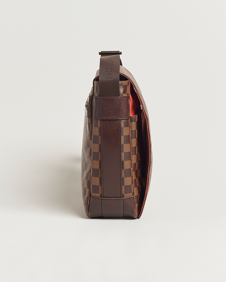 Homme | Louis Vuitton Pre-Owned Abbesses Messenger Bag Damier Ebene | Louis Vuitton Pre-Owned | Abbesses Messenger Bag Damier Ebene