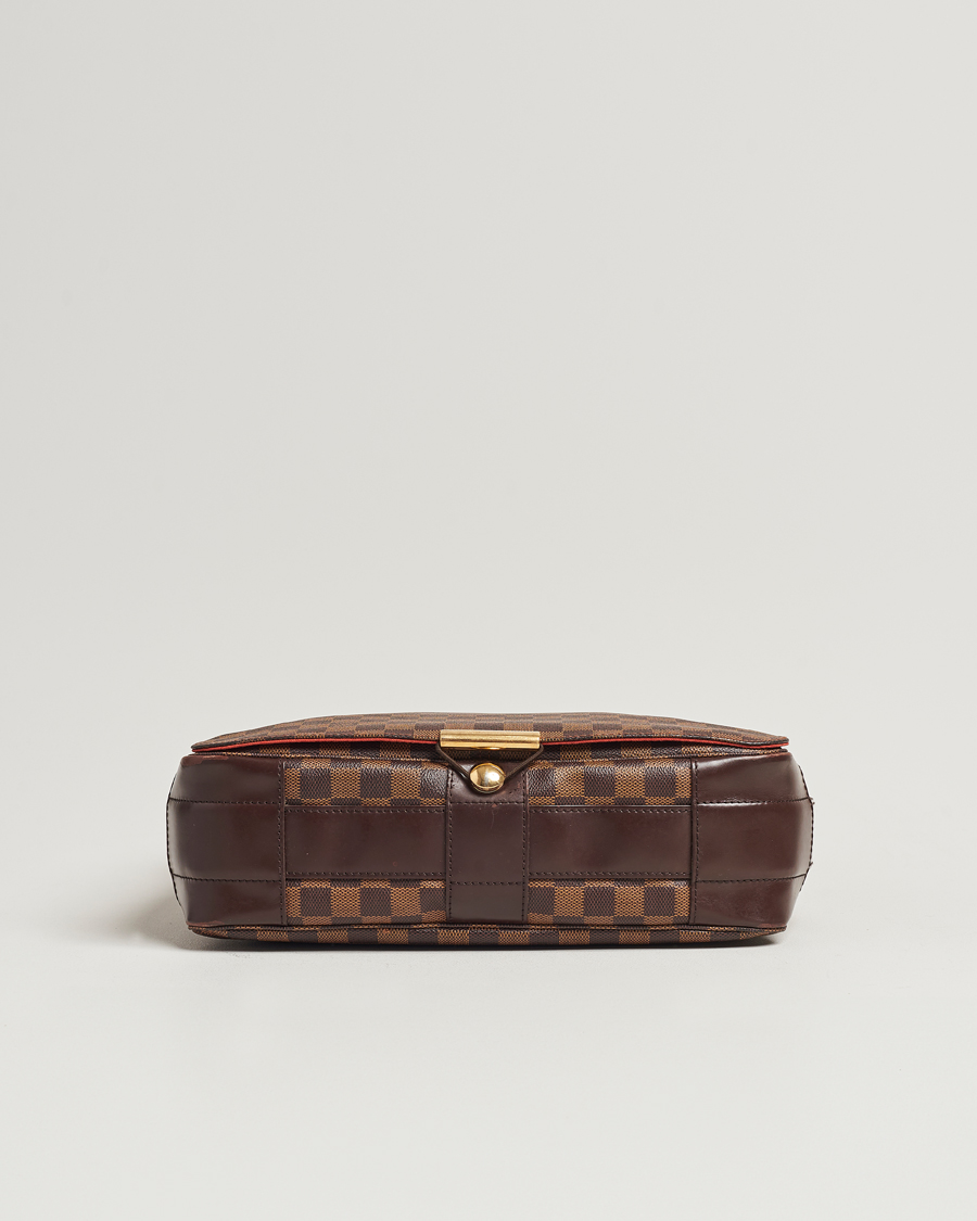 Homme | Louis Vuitton Pre-Owned Abbesses Messenger Bag Damier Ebene | Louis Vuitton Pre-Owned | Abbesses Messenger Bag Damier Ebene