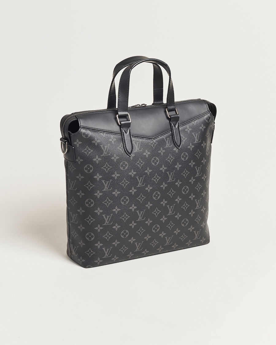 Homme | Pre-owned Accessoires | Louis Vuitton Pre-Owned | Explorer Tote Bag Monogram Eclipse