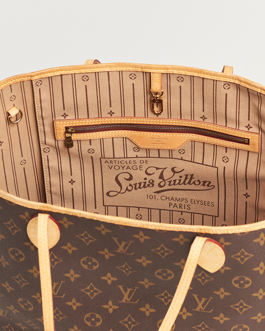 Homme | Louis Vuitton Pre-Owned Neverfull GM Totebag Monogram | Louis Vuitton Pre-Owned | Neverfull GM Totebag Monogram