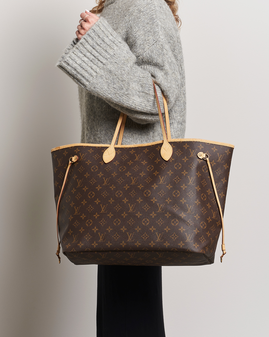 Homme | Louis Vuitton Pre-Owned Neverfull GM Totebag Monogram | Louis Vuitton Pre-Owned | Neverfull GM Totebag Monogram