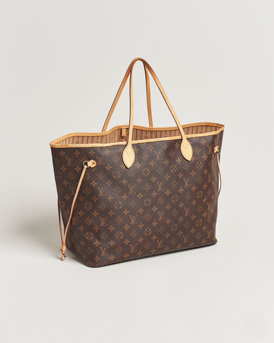 Homme | Louis Vuitton Pre-Owned Neverfull GM Totebag Monogram | Louis Vuitton Pre-Owned | Neverfull GM Totebag Monogram
