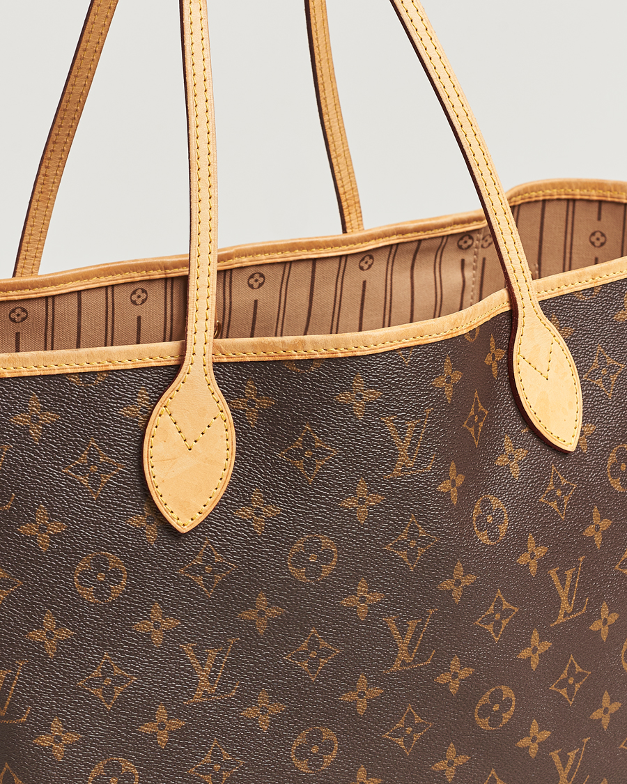 Homme | Louis Vuitton Pre-Owned Neverfull GM Totebag Monogram | Louis Vuitton Pre-Owned | Neverfull GM Totebag Monogram