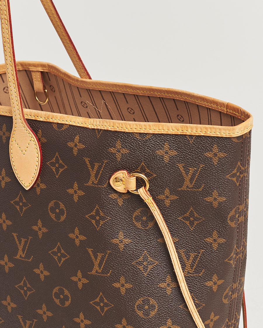 Homme | Louis Vuitton Pre-Owned Neverfull GM Totebag Monogram | Louis Vuitton Pre-Owned | Neverfull GM Totebag Monogram