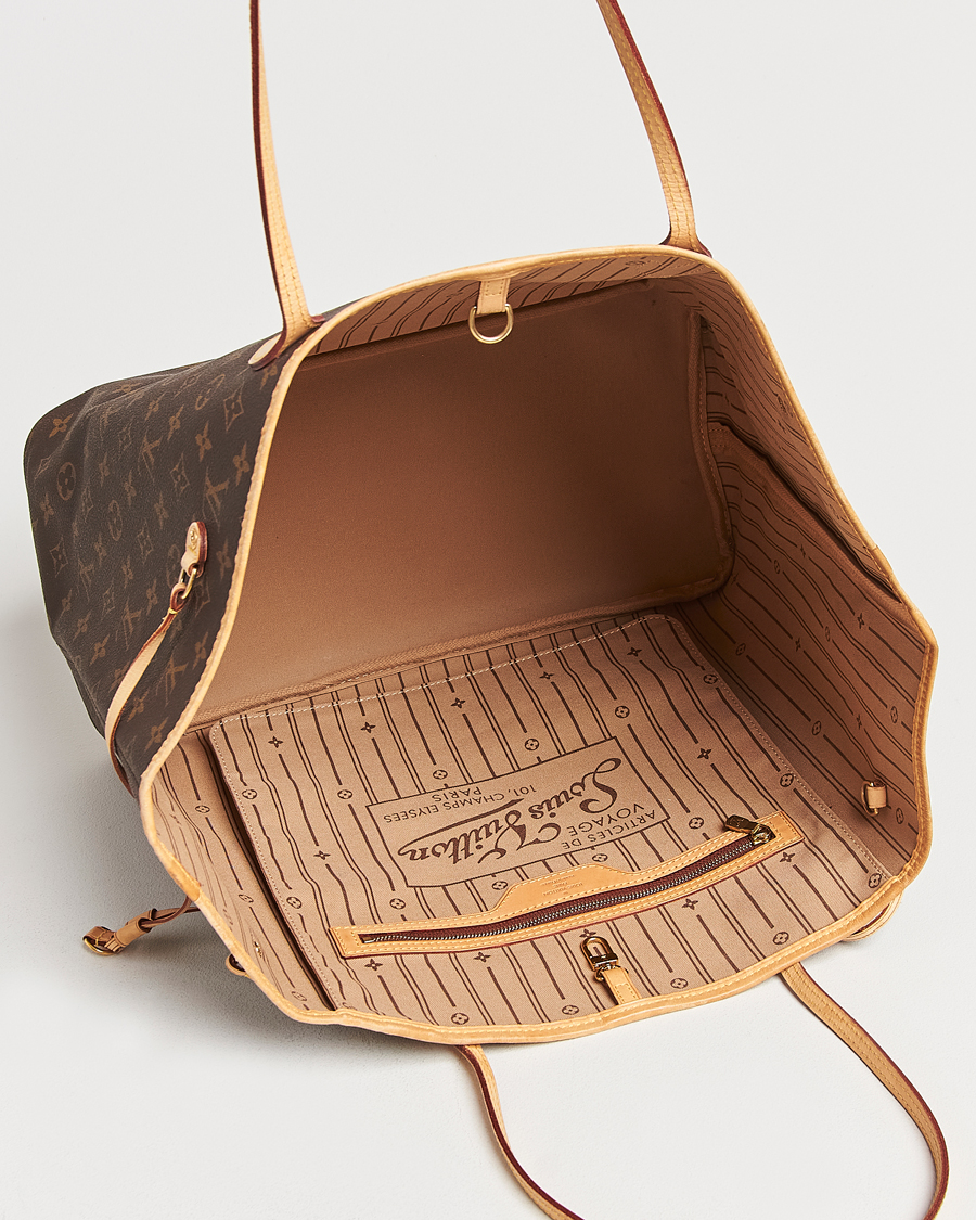 Homme | Louis Vuitton Pre-Owned Neverfull GM Totebag Monogram | Louis Vuitton Pre-Owned | Neverfull GM Totebag Monogram