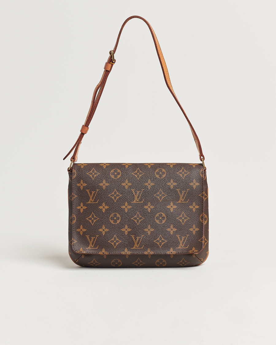 Homme | Louis Vuitton Pre-Owned Musette Tango Shoulder Bag Monogram | Louis Vuitton Pre-Owned | Musette Tango Shoulder Bag Monogram