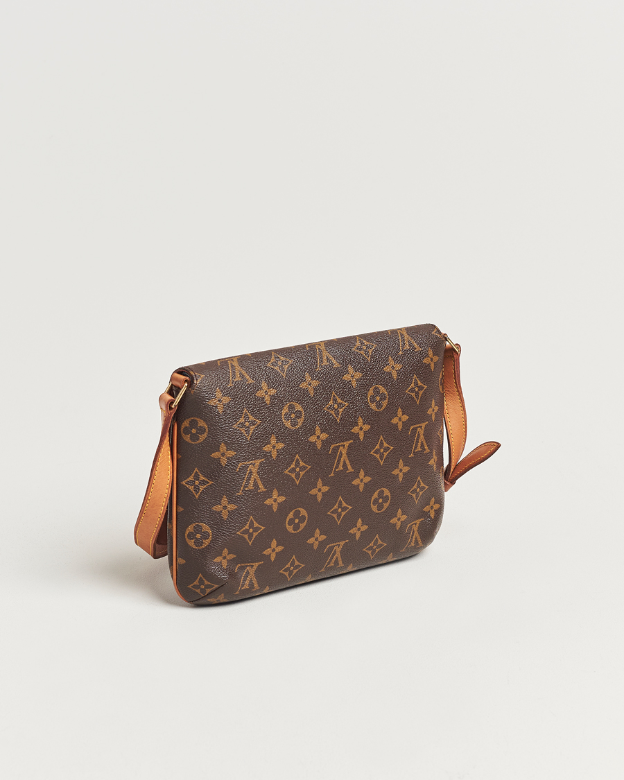 Homme | Louis Vuitton Pre-Owned Musette Tango Shoulder Bag Monogram | Louis Vuitton Pre-Owned | Musette Tango Shoulder Bag Monogram