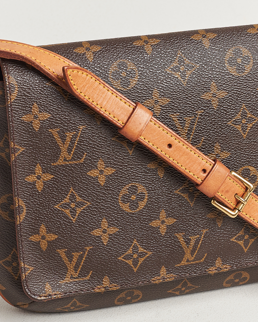 Homme | Louis Vuitton Pre-Owned Musette Tango Shoulder Bag Monogram | Louis Vuitton Pre-Owned | Musette Tango Shoulder Bag Monogram