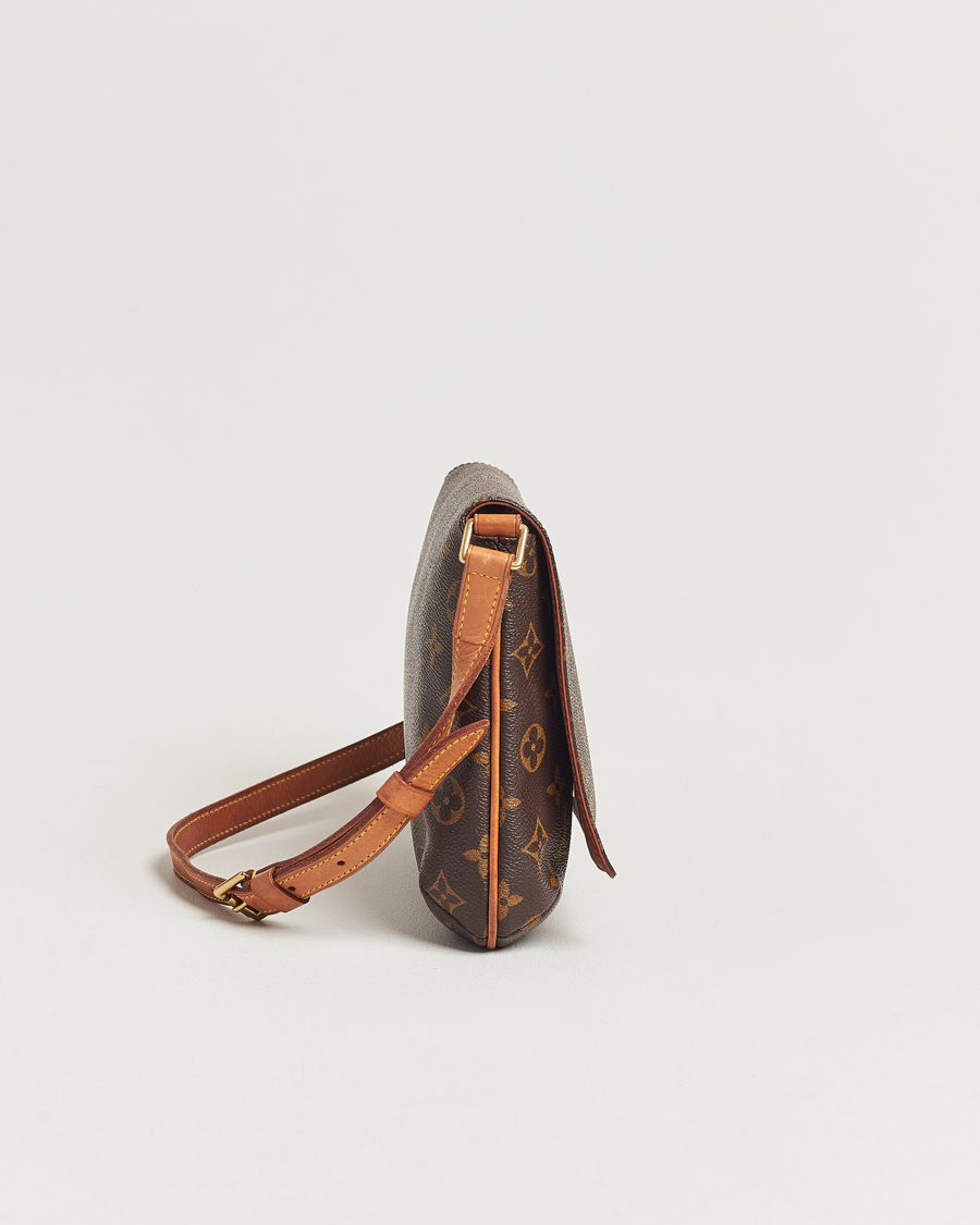 Homme | Louis Vuitton Pre-Owned Musette Tango Shoulder Bag Monogram | Louis Vuitton Pre-Owned | Musette Tango Shoulder Bag Monogram