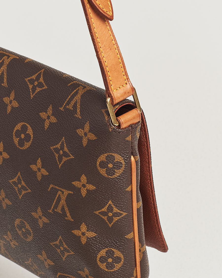 Homme | Louis Vuitton Pre-Owned Musette Tango Shoulder Bag Monogram | Louis Vuitton Pre-Owned | Musette Tango Shoulder Bag Monogram