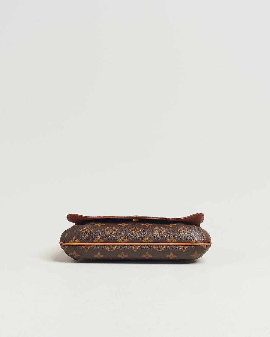 Homme | Louis Vuitton Pre-Owned Musette Tango Shoulder Bag Monogram | Louis Vuitton Pre-Owned | Musette Tango Shoulder Bag Monogram