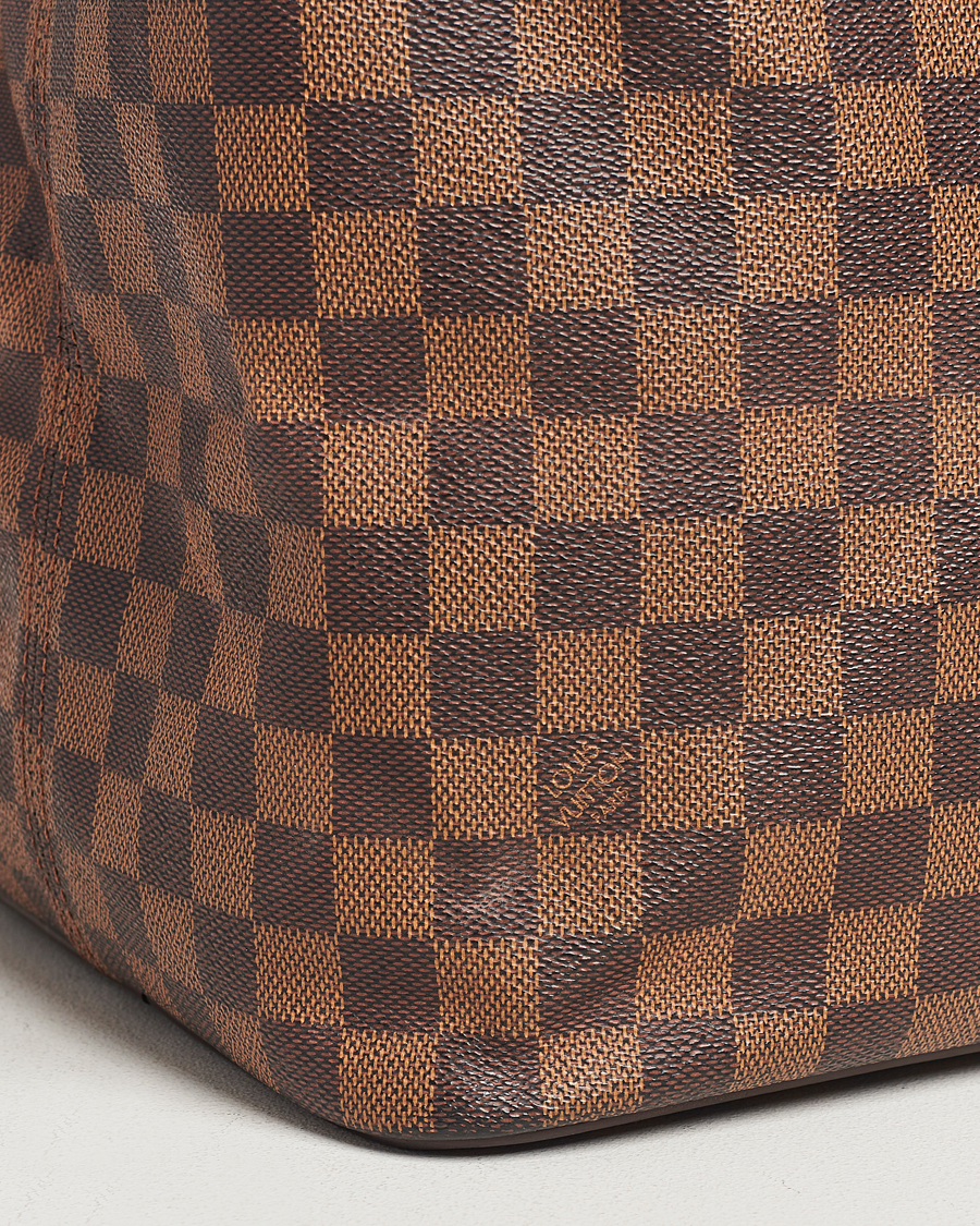 Homme | Louis Vuitton Pre-Owned Greenwich PM Weekendbag Damier Ebene | Louis Vuitton Pre-Owned | Greenwich PM Weekendbag Damier Ebene