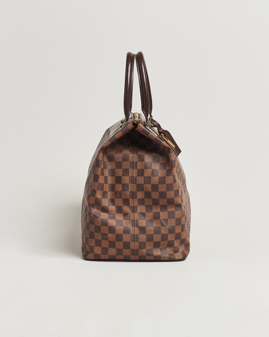 Homme | Louis Vuitton Pre-Owned Greenwich PM Weekendbag Damier Ebene | Louis Vuitton Pre-Owned | Greenwich PM Weekendbag Damier Ebene