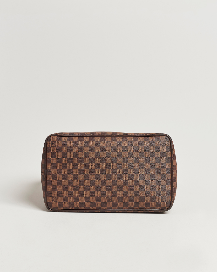 Homme | Louis Vuitton Pre-Owned Greenwich PM Weekendbag Damier Ebene | Louis Vuitton Pre-Owned | Greenwich PM Weekendbag Damier Ebene