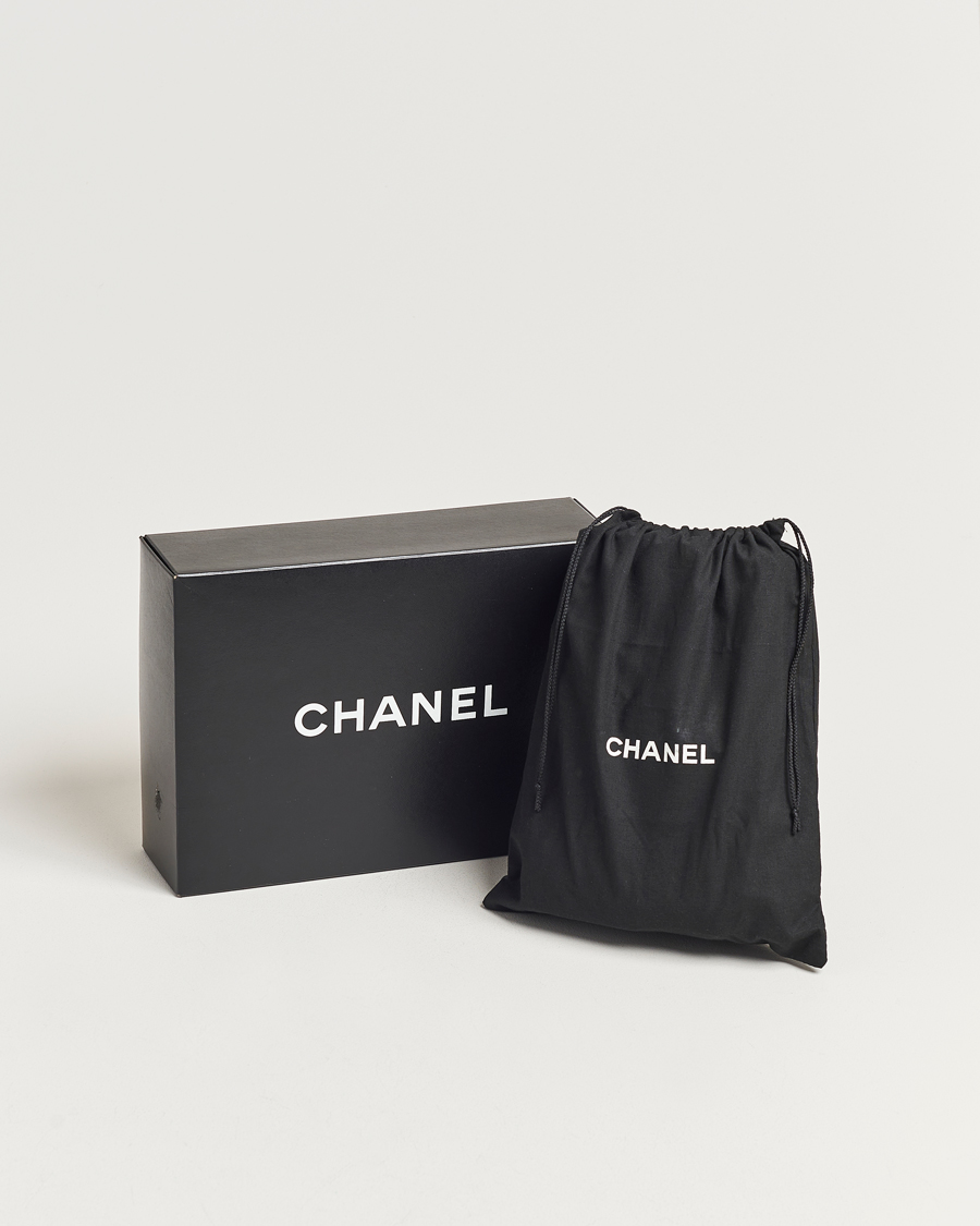 Homme | Chanel Pre-Owned Classic Medium Double Flap Bag Caviar Leather Black | Chanel Pre-Owned | Classic Medium Double Flap Bag Caviar Leather Black