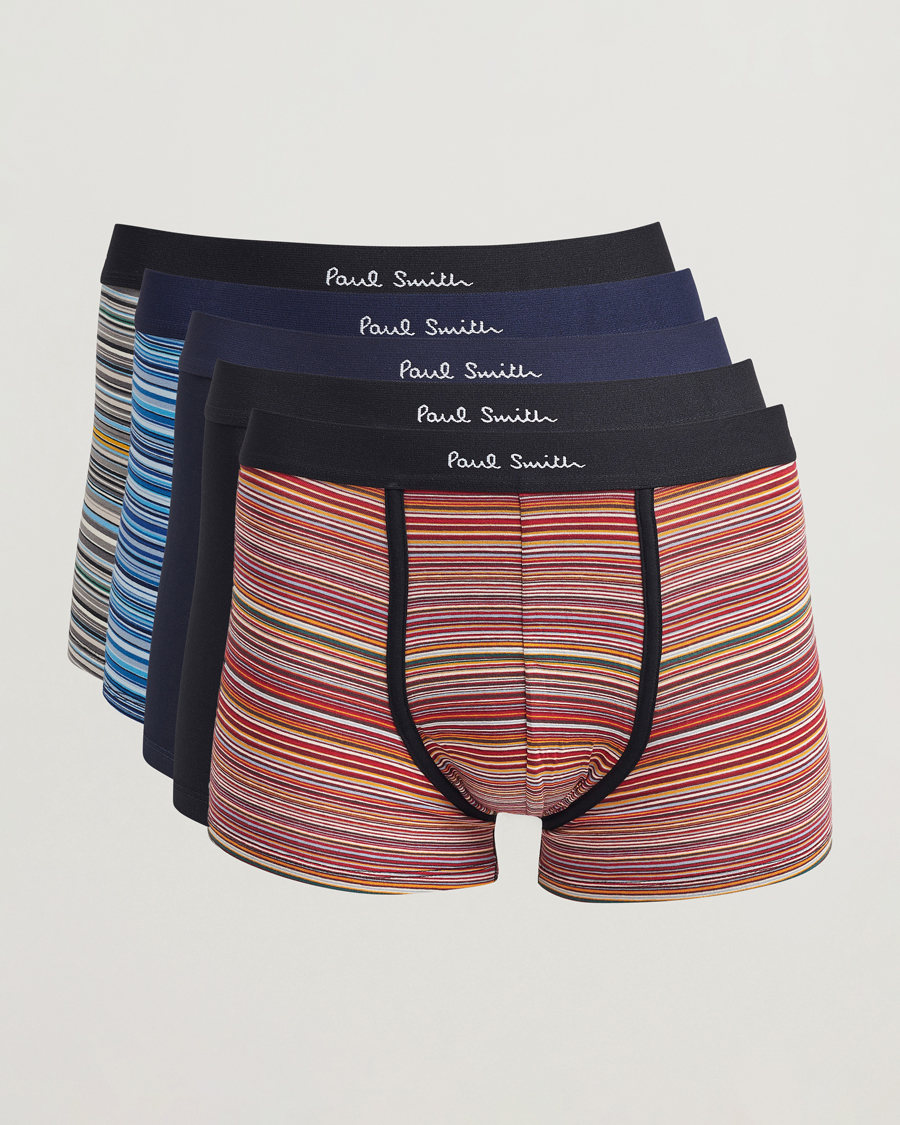 Homme | Sous-Vêtements Et Chaussettes | Paul Smith | 5-Pack Trunk Signature Stripes