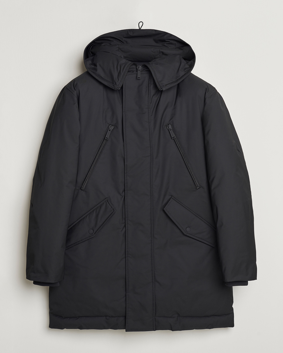 Homme | Manteaux Et Vestes | Dsquared2 | Canvas Parka Black