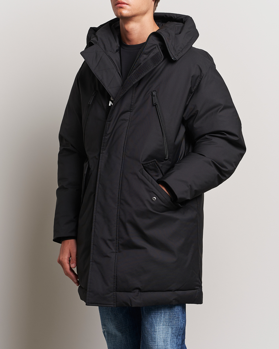Homme | Manteaux Et Vestes | Dsquared2 | Canvas Parka Black