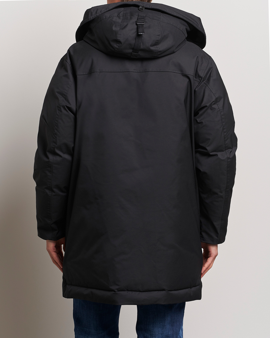 Homme | Manteaux Et Vestes | Dsquared2 | Canvas Parka Black