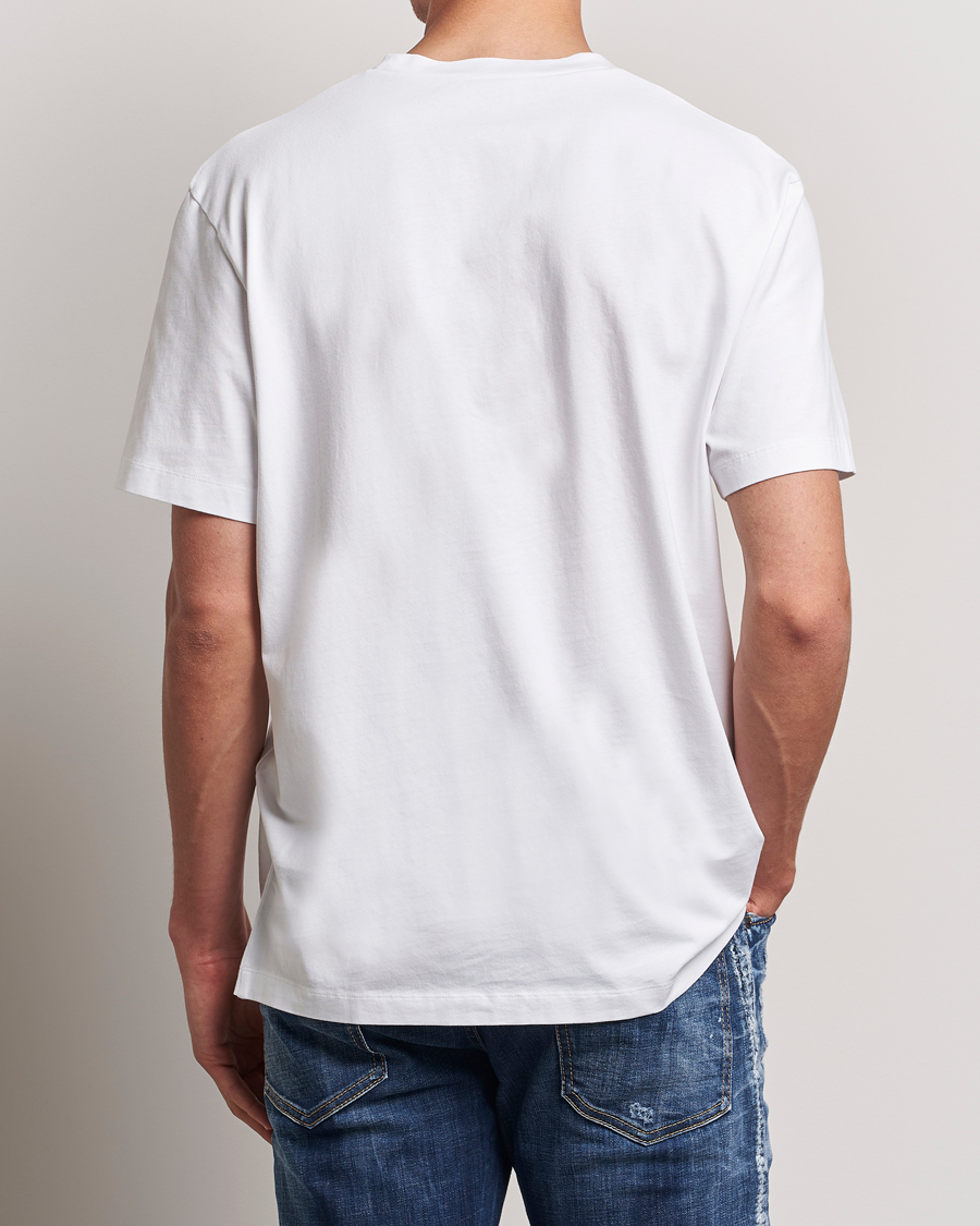 Homme | T-shirts | Dsquared2 | Bear T-Shirt White