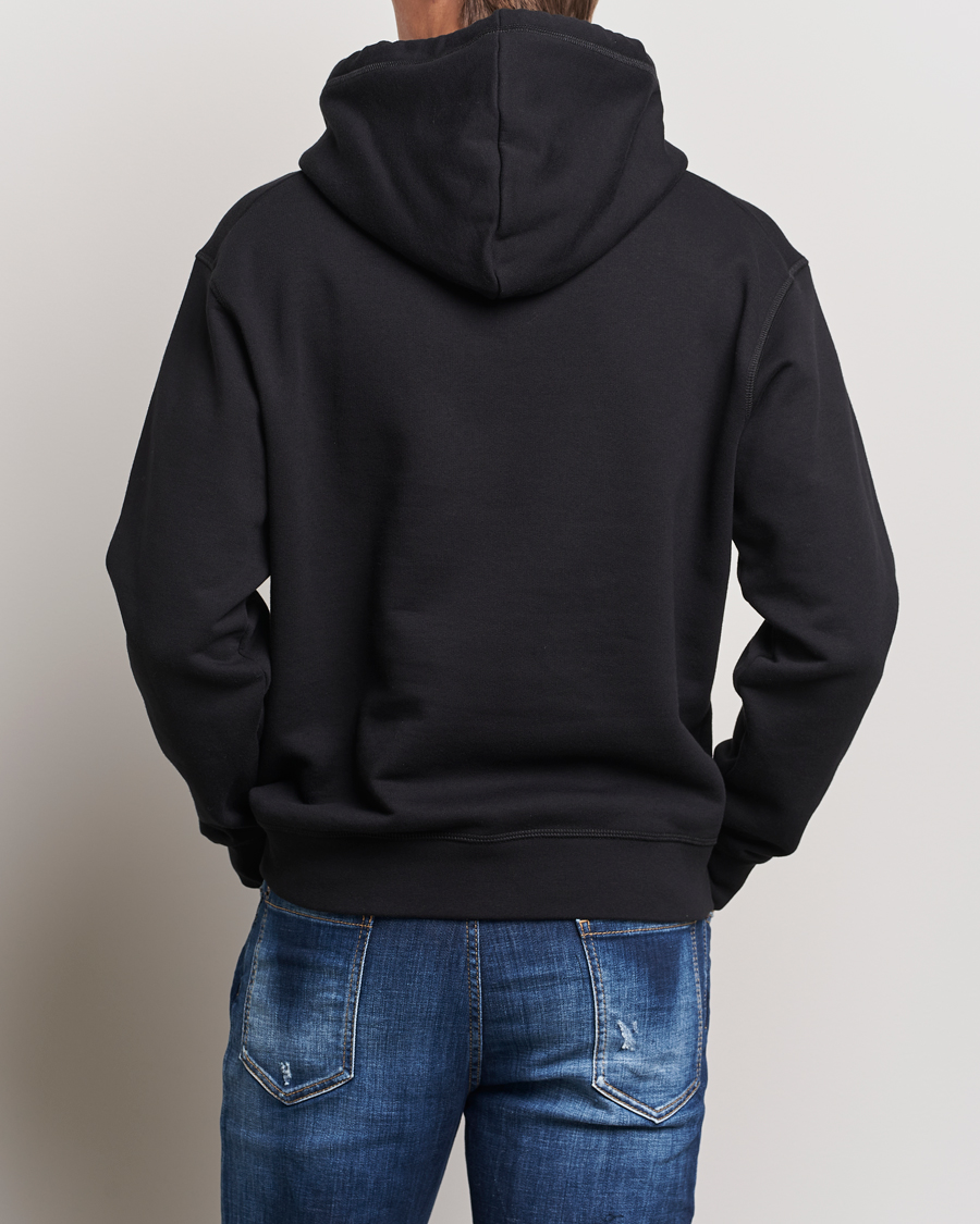 Homme | Pulls Et Tricots | Dsquared2 | Bear Hoodie Black
