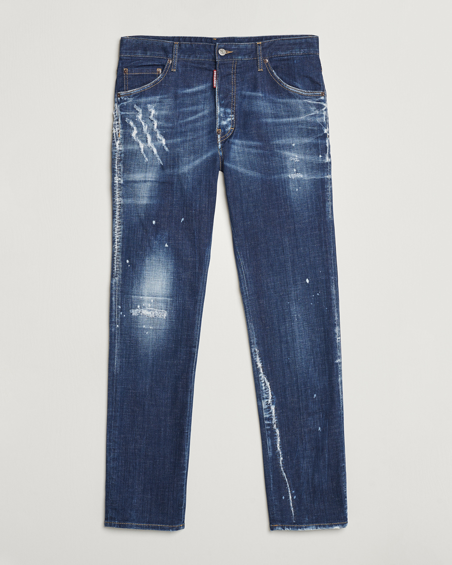 Homme | Jeans | Dsquared2 | Cool Guy Jeans Medium Blue