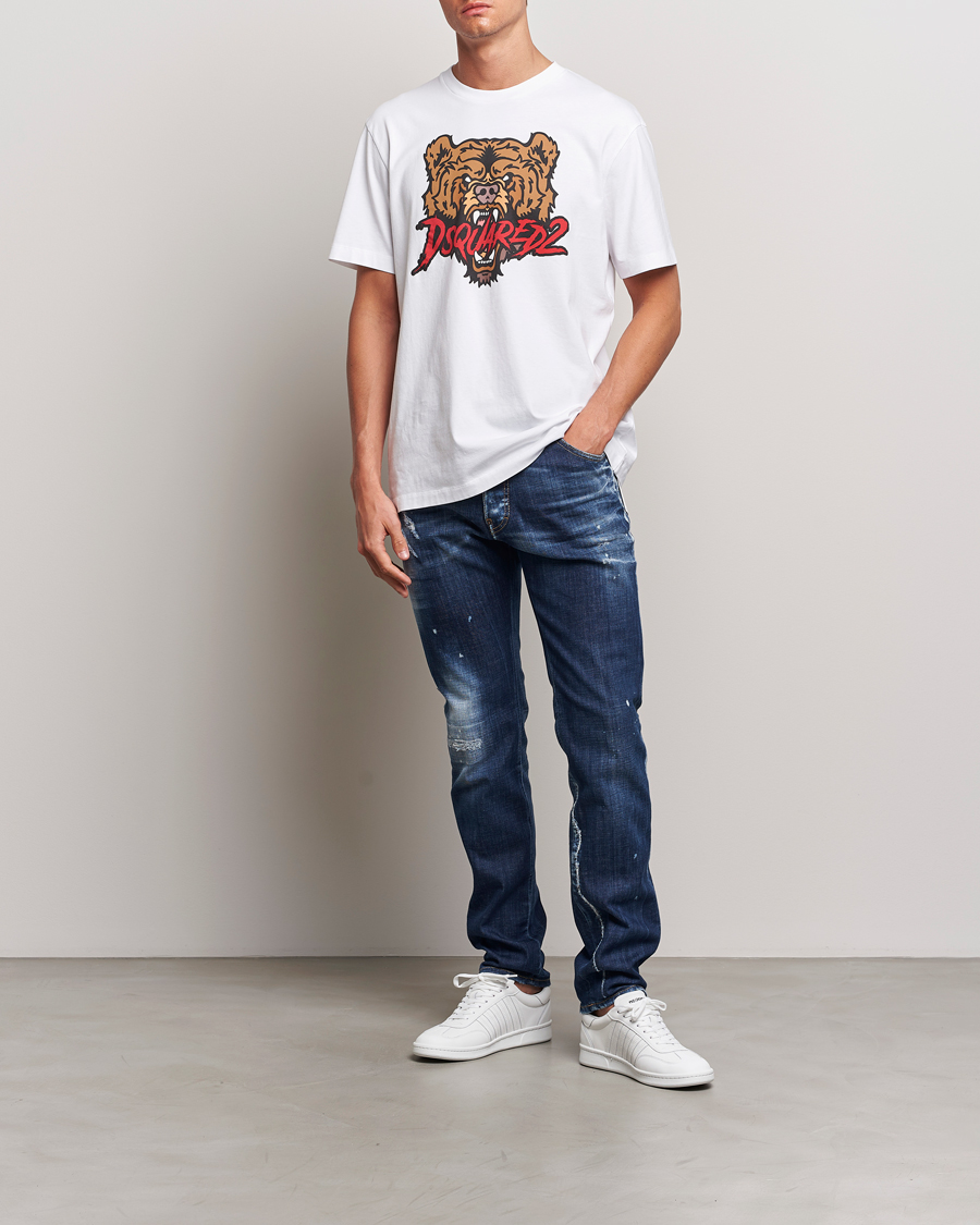 Homme | Jeans | Dsquared2 | Cool Guy Jeans Medium Blue