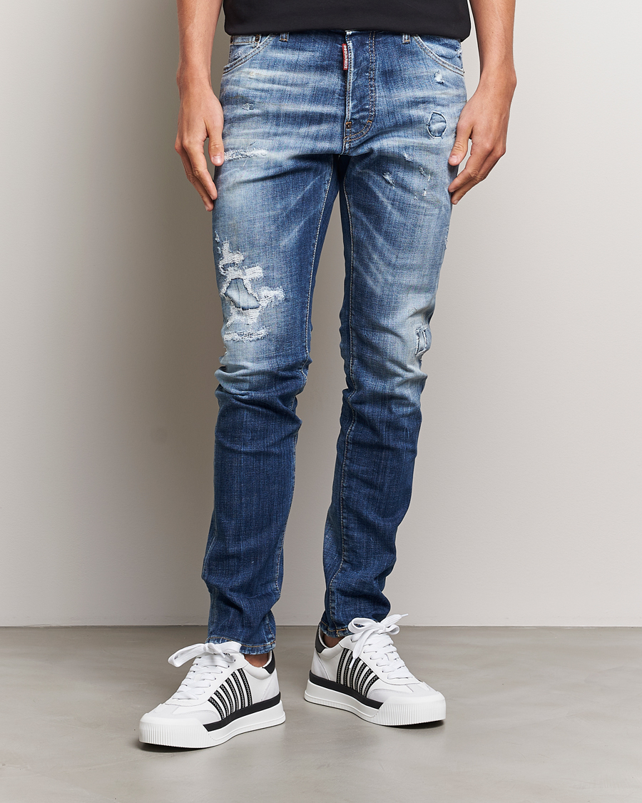 Homme | Dsquared2 | Dsquared2 | Cool Guy Jeans Light Blue