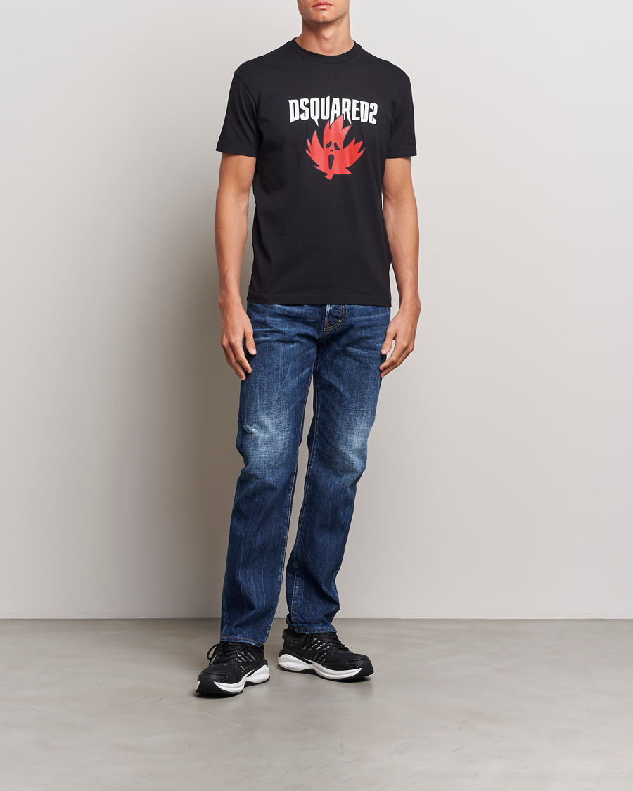 Homme | Jeans | Dsquared2 | 642 Loose Jeans Medium Blue