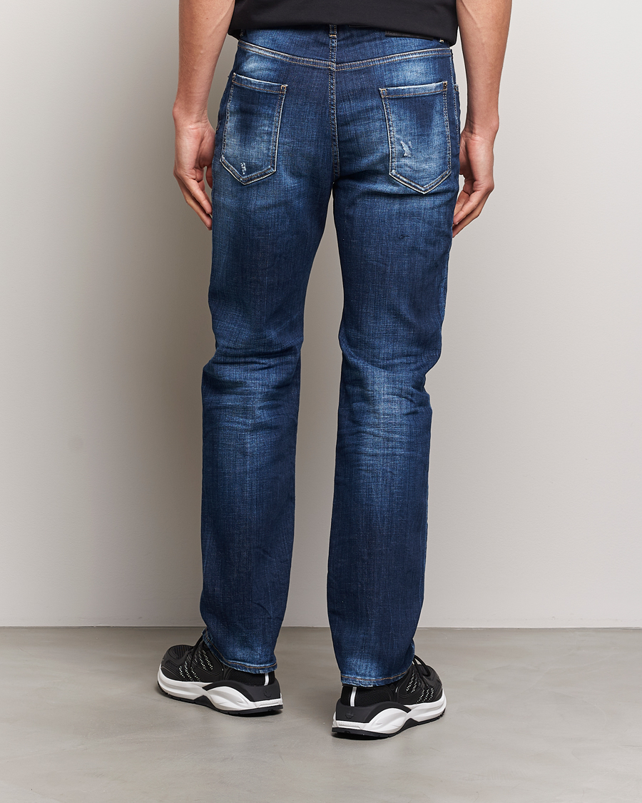 Homme | Jeans | Dsquared2 | 642 Loose Jeans Medium Blue