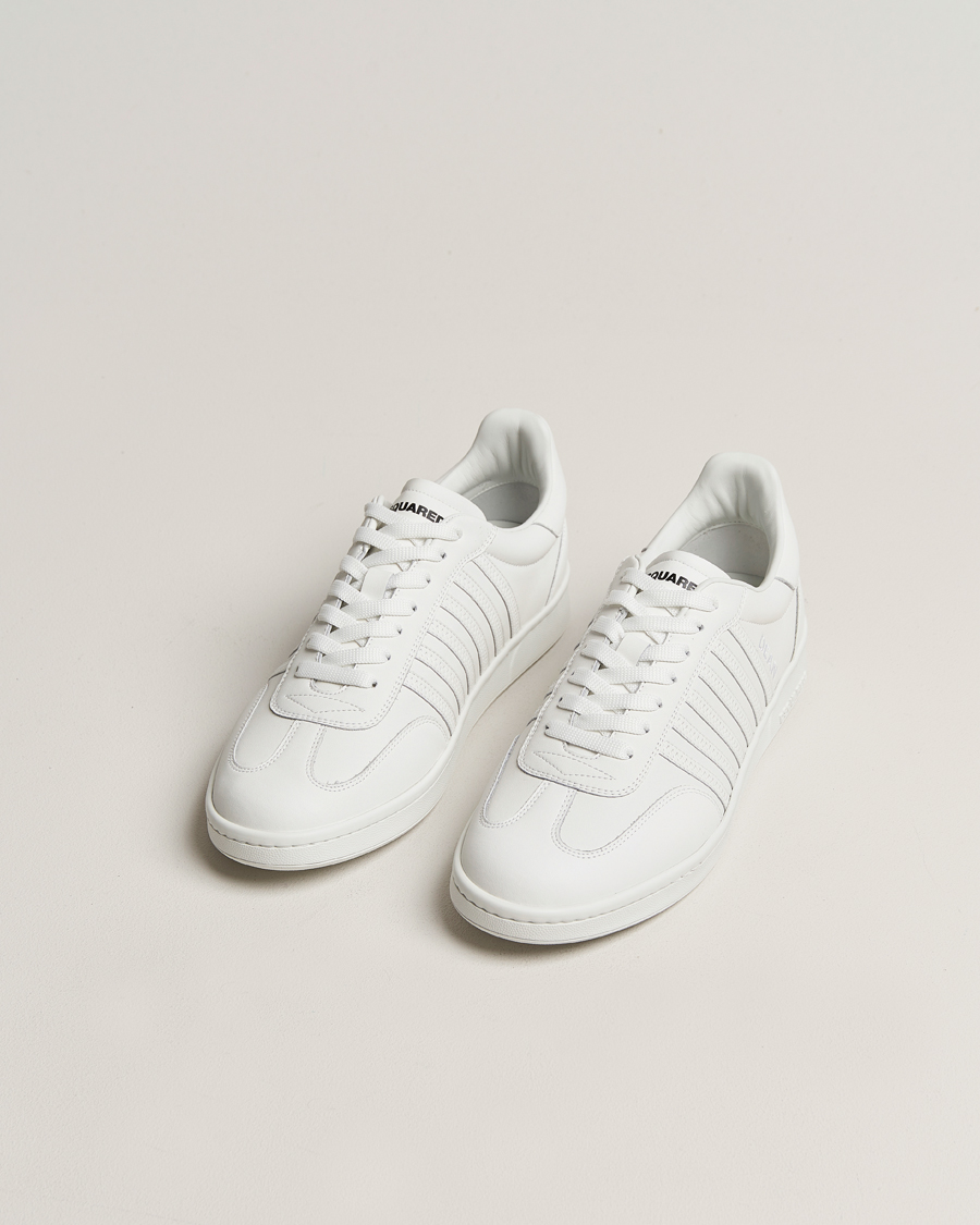 Homme |  | Dsquared2 | Boxer Sneakers White