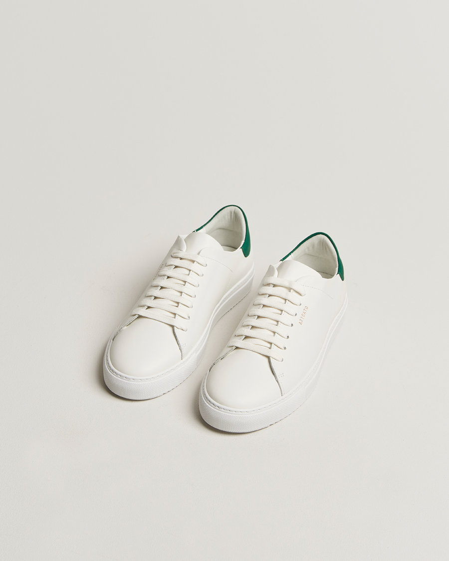 Homme | Baskets Blanches | Axel Arigato | Clean 90 Sneaker White Green