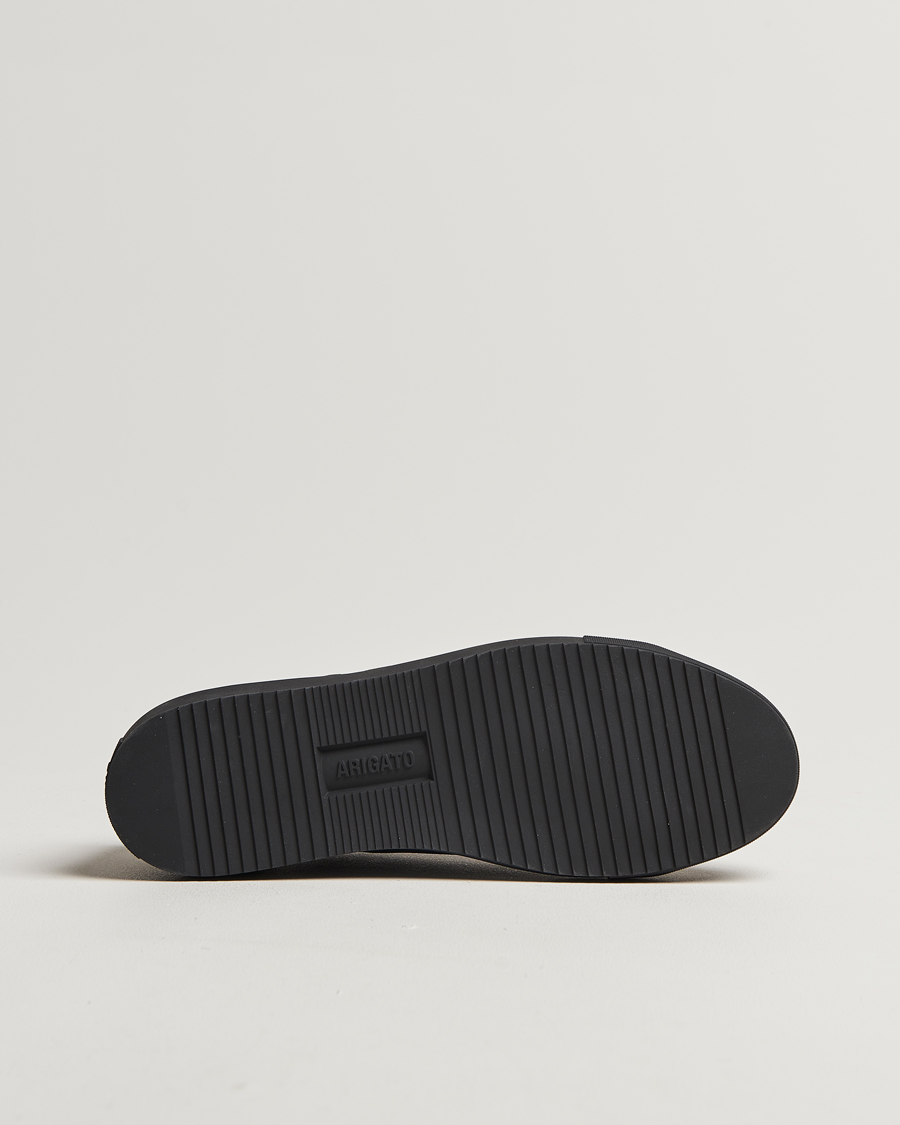 Homme | Axel Arigato Clean 90 Suede Cap Sneaker Black | Axel Arigato | Clean 90 Suede Cap Sneaker Black