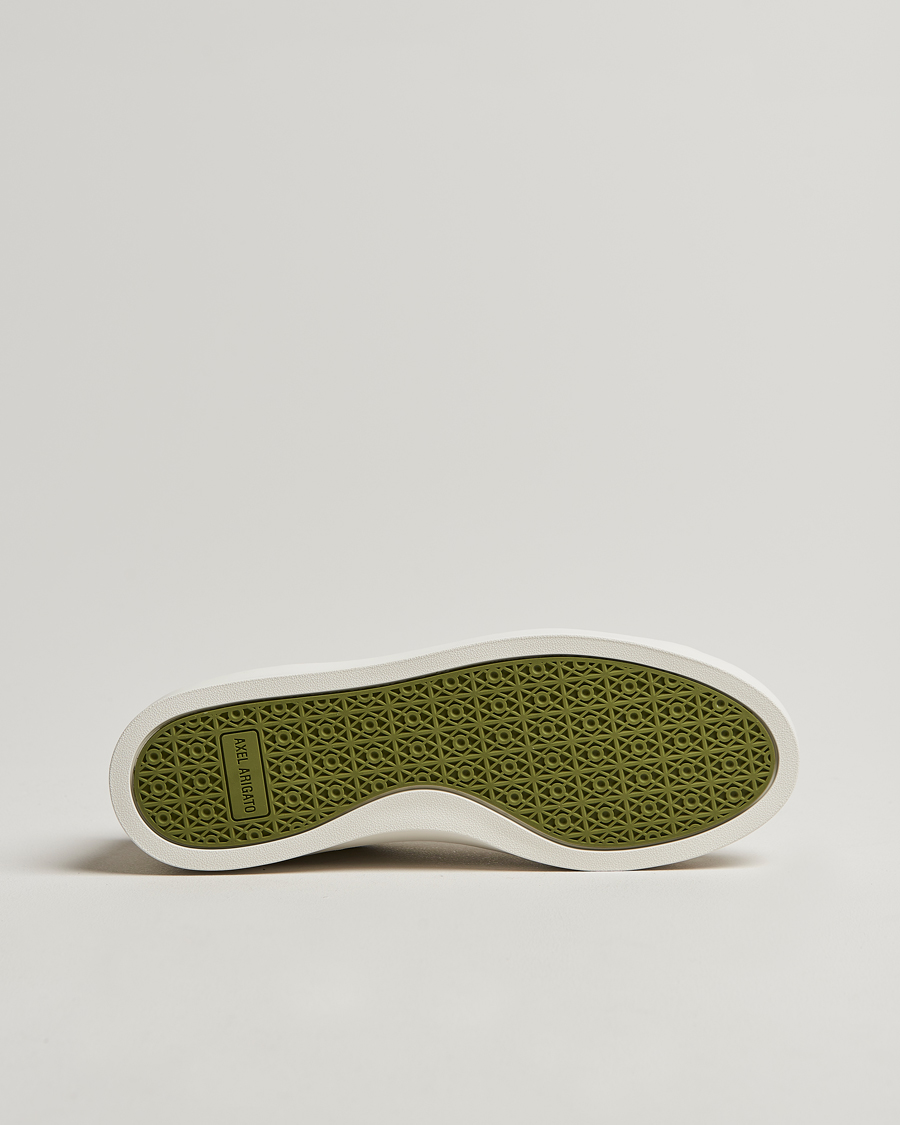 Homme | Axel Arigato Court Sneaker White/Khaki | Axel Arigato | Court Sneaker White/Khaki