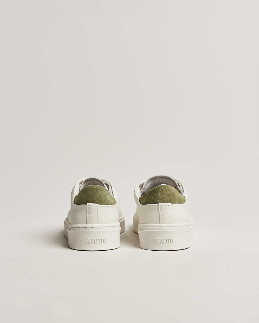 Homme | Axel Arigato Court Sneaker White/Khaki | Axel Arigato | Court Sneaker White/Khaki
