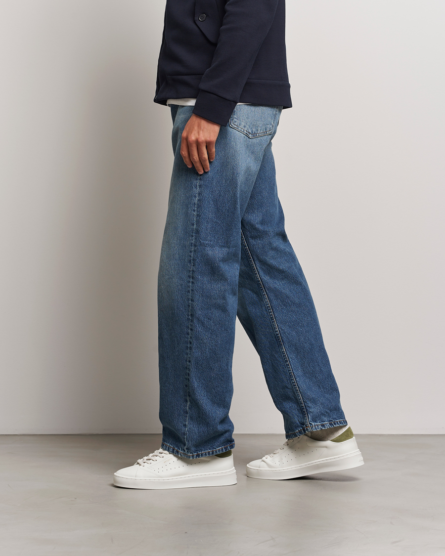 Homme | Axel Arigato Court Sneaker White/Khaki | Axel Arigato | Court Sneaker White/Khaki