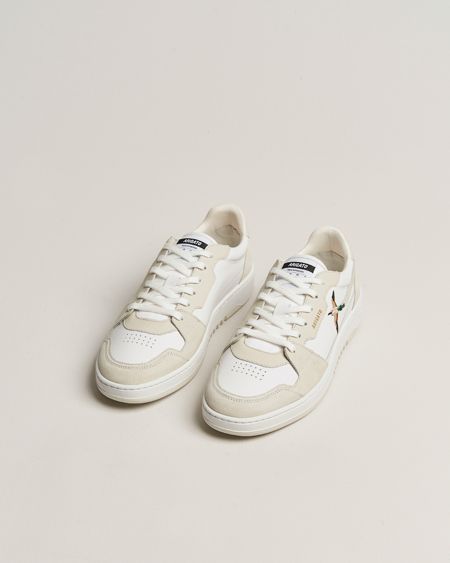 Homme | Baskets Blanches | Axel Arigato | Dice Lo Bee Bird Sneaker White