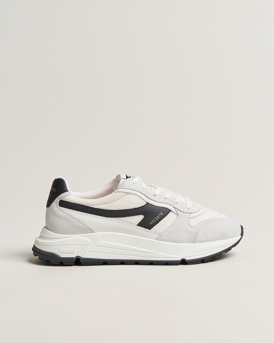 Homme | Axel Arigato Rush-A Sneaker White/Black | Axel Arigato | Rush-A Sneaker White/Black
