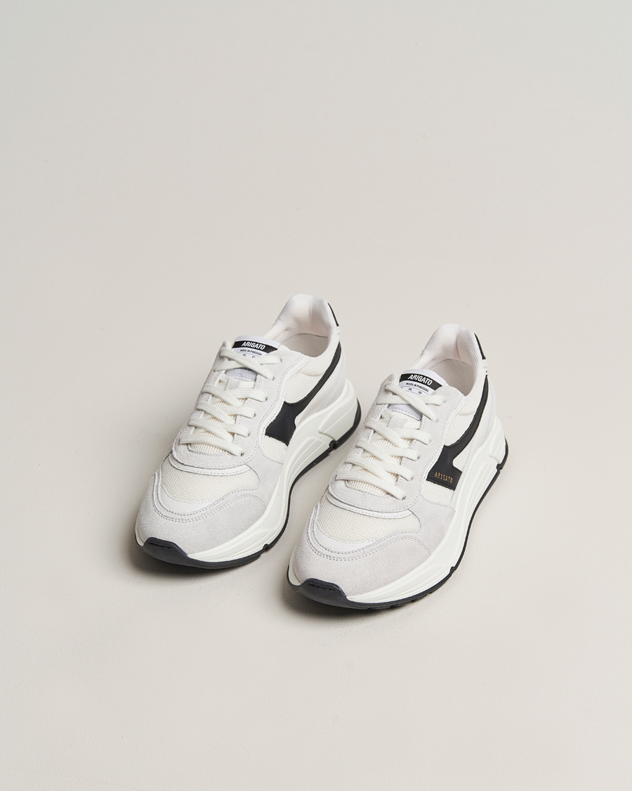 Homme | Chaussures En Daim | Axel Arigato | Rush-A Sneaker White/Black