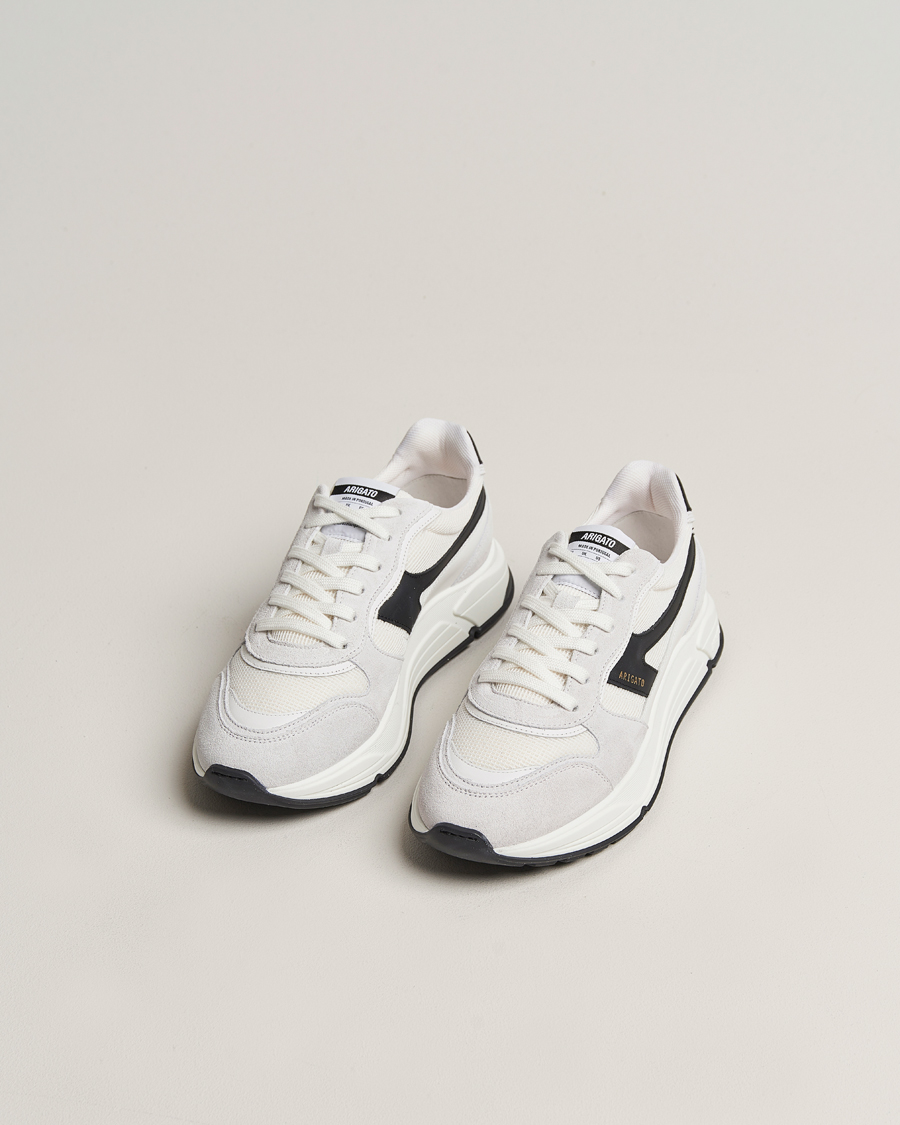 Homme | Axel Arigato Rush-A Sneaker White/Black | Axel Arigato | Rush-A Sneaker White/Black
